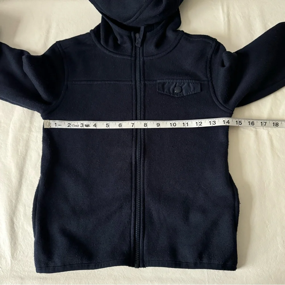 OshKosh B'Gosh Little Boys Hooded Zip-Up Sweater Size 7